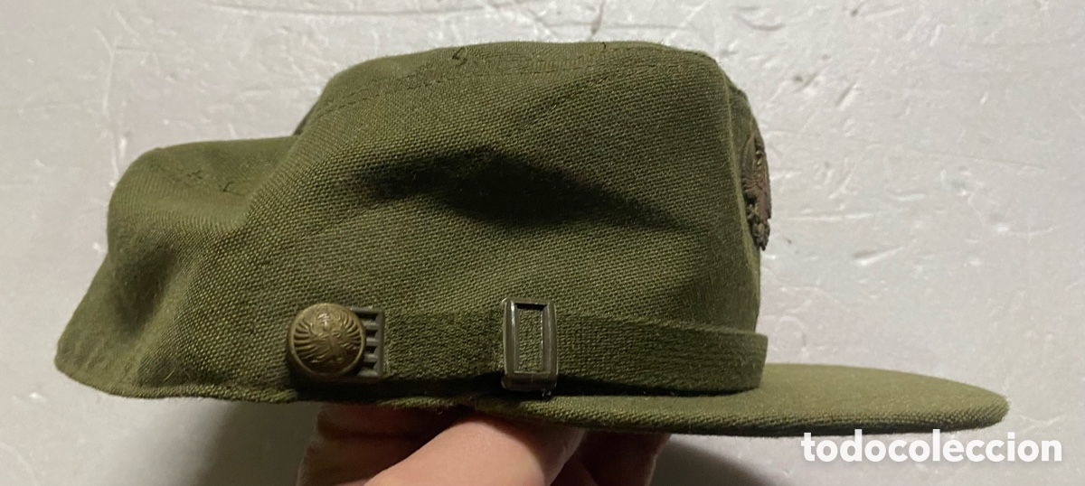 Militaria: GORRA MILITAR EJERCITO ESPA&Ntilde;OL - Foto 3