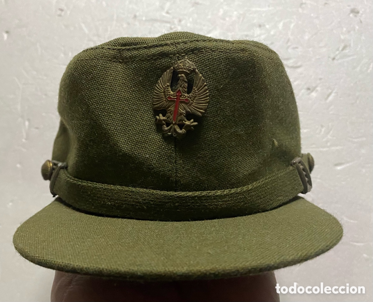 Militaria: GORRA MILITAR EJERCITO ESPA&Ntilde;OL - Foto 1