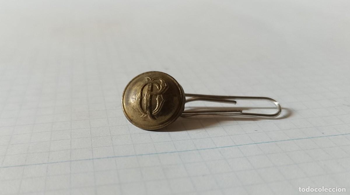 Militaria: Bot&oacute;n OP variante, 14 mm - Foto 1