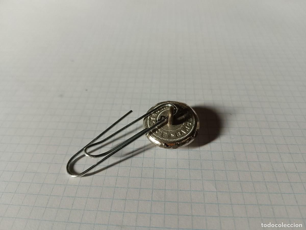 Militaria: Bot&oacute;n de caballer&iacute;a, plateado - Foto 2
