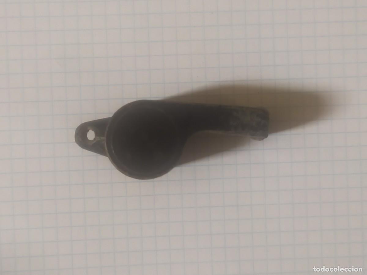 Militaria: Silbato de suboficial - Foto 1