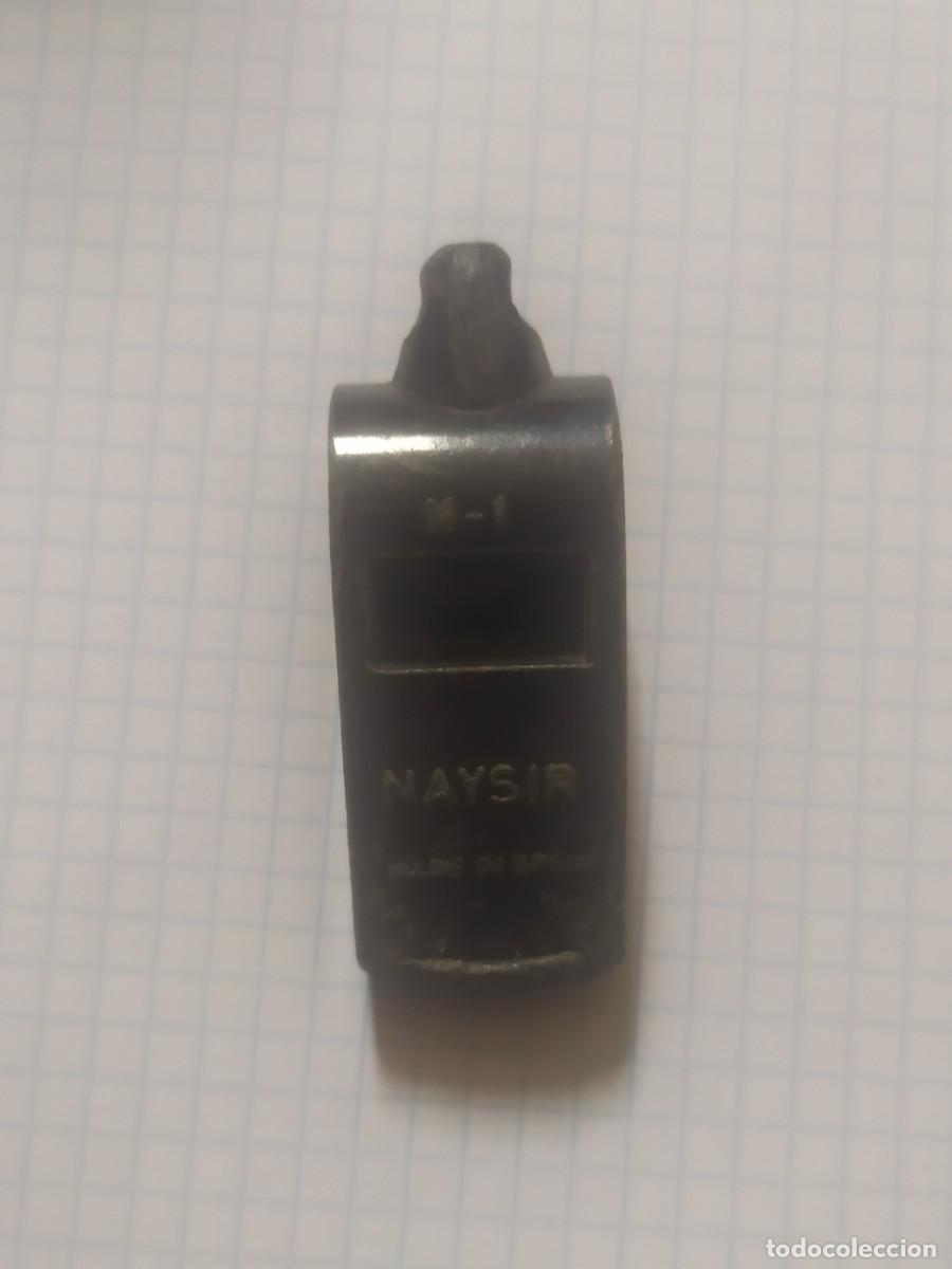 Militaria: Silbato de suboficial - Foto 2