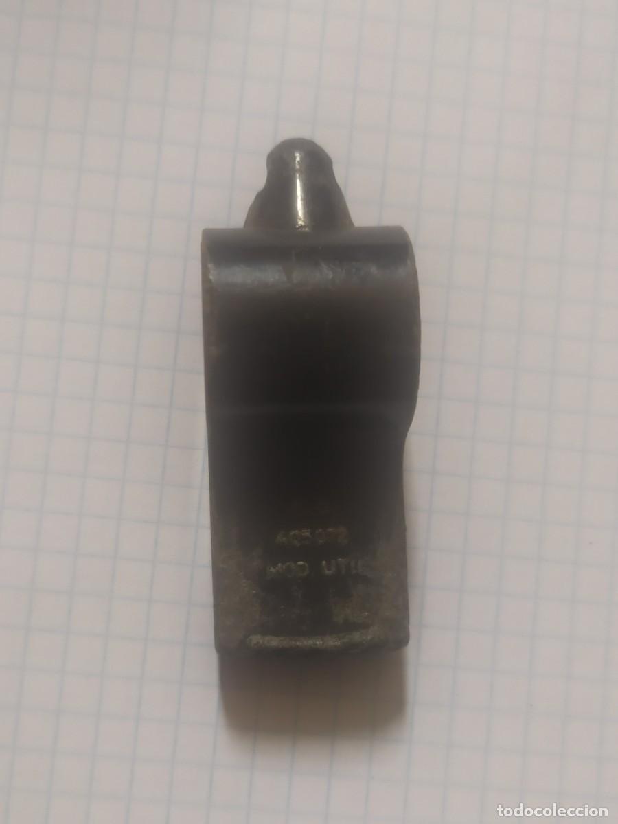 Militaria: Silbato de suboficial - Foto 3
