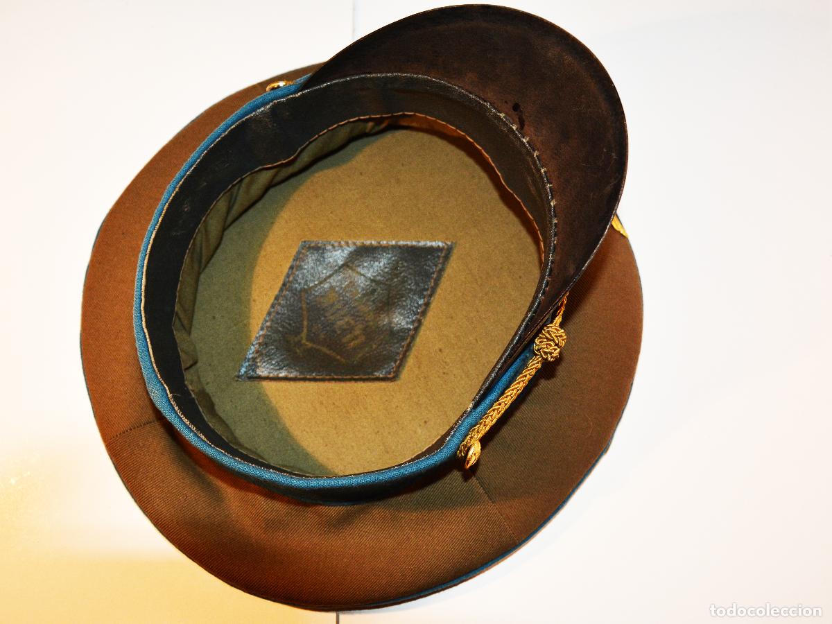 Militaria: Gorra de plato de oficial ejercito sovi&eacute;tico - Foto 3