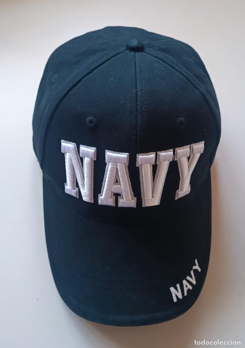 Militaria: GORRA AJUSTABLE NAVY - Foto 1