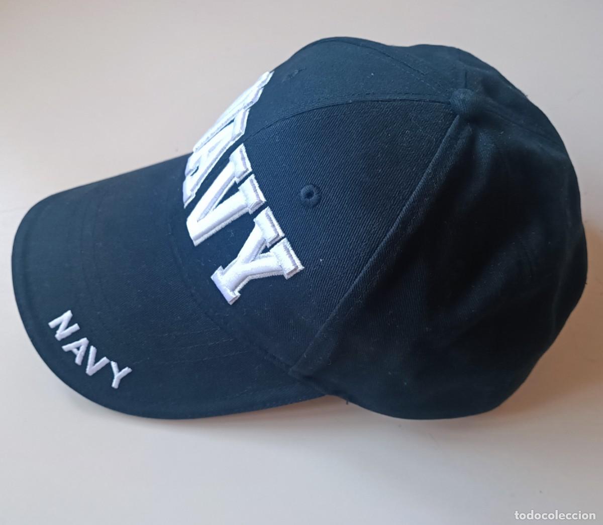 Militaria: GORRA AJUSTABLE NAVY - Foto 3