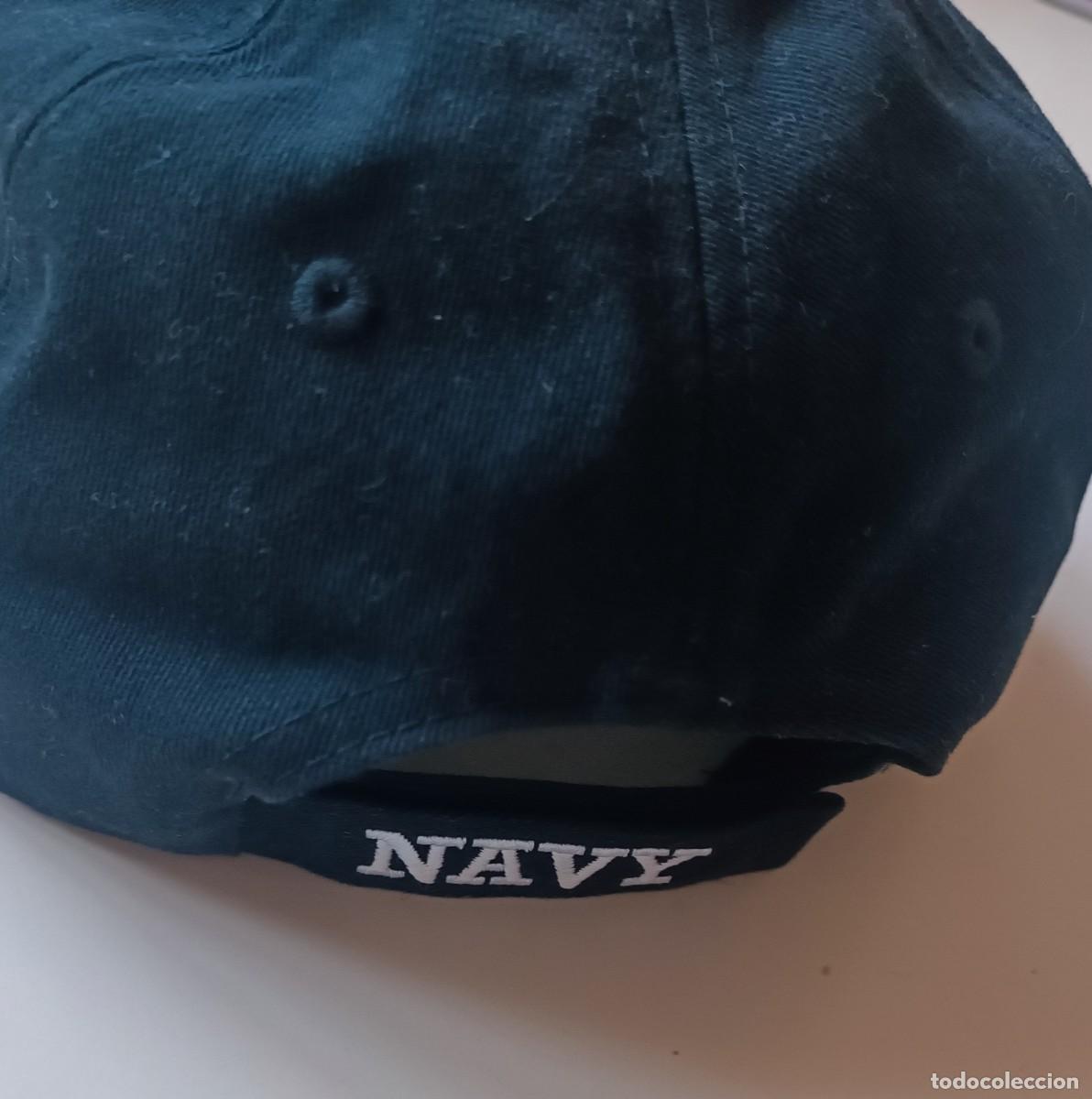 Militaria: GORRA AJUSTABLE NAVY - Foto 4