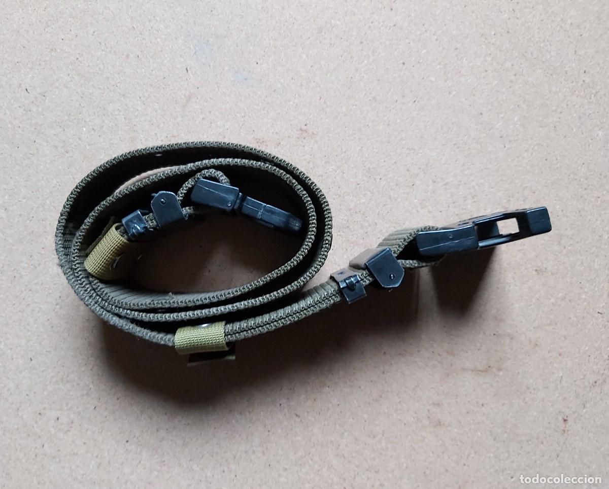Militaria: Cintur&oacute;n militar, K-2 - Foto 1