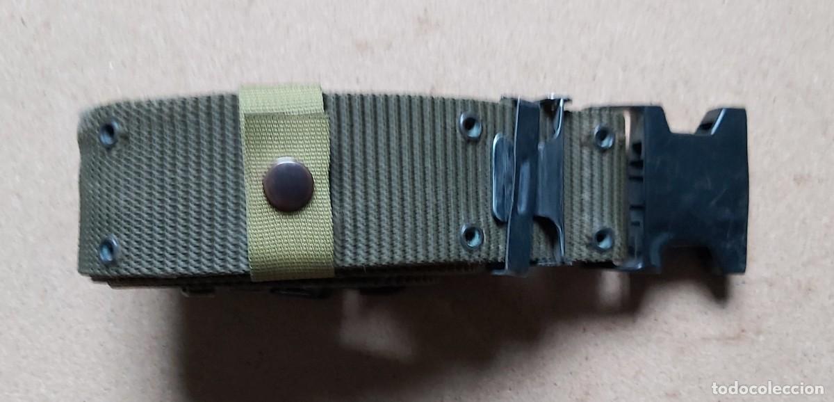 Militaria: Cintur&oacute;n militar, K-2 - Foto 2