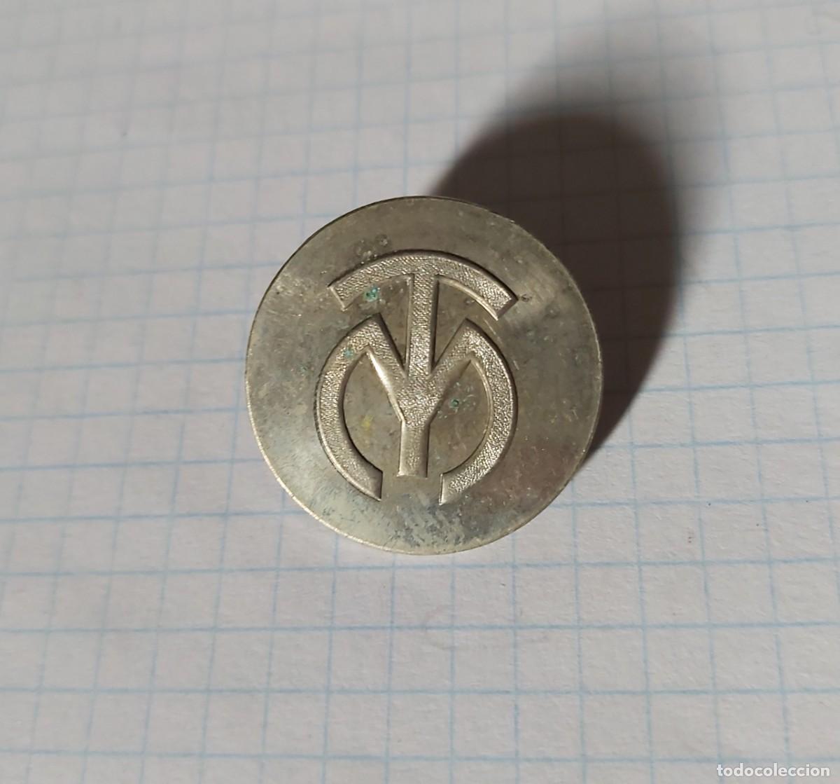 Militaria: Bot&oacute;n TM, 22 mm - Foto 1