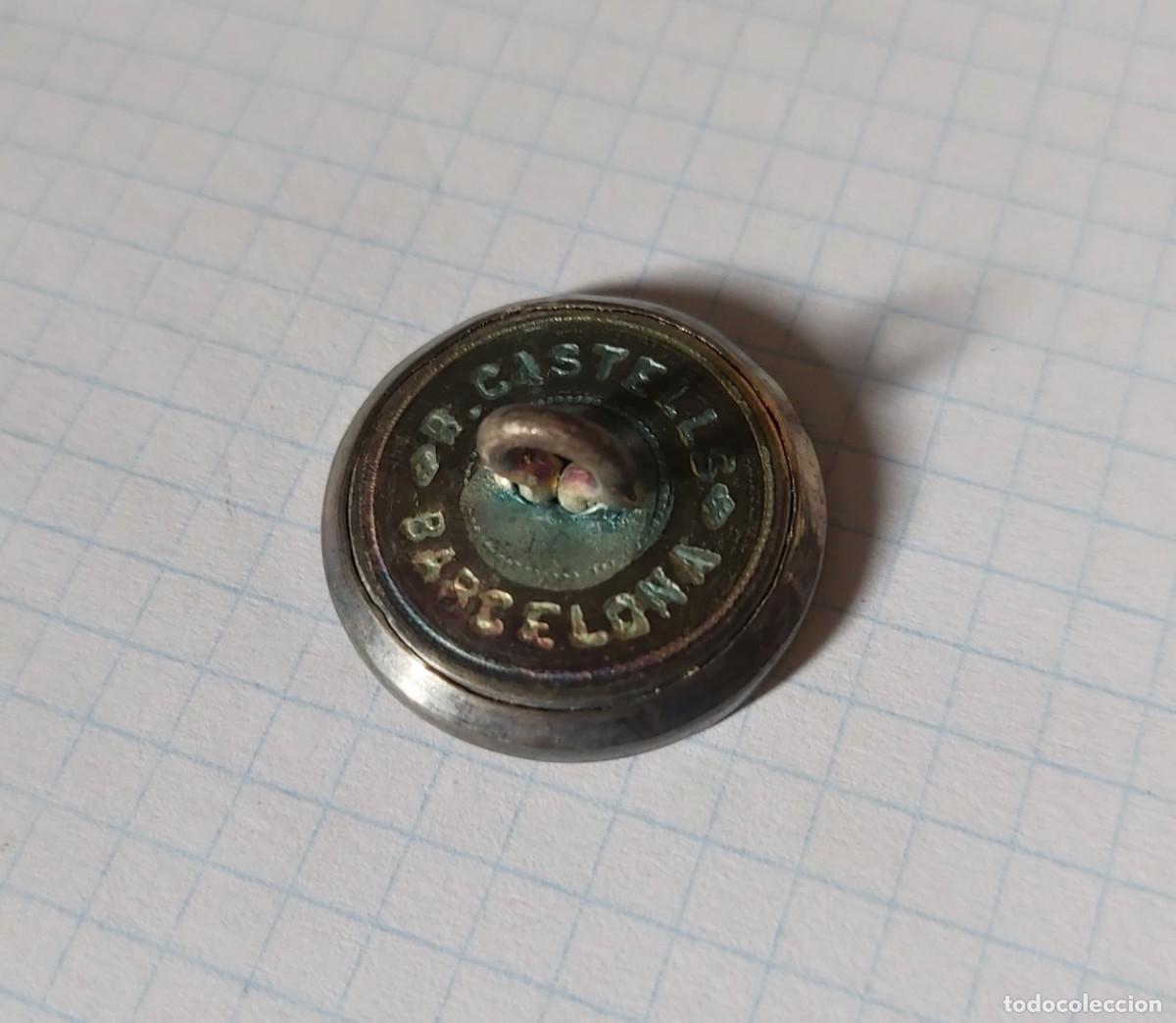 Militaria: Bot&oacute;n TC, 23 mm de di&aacute;metro - Foto 2