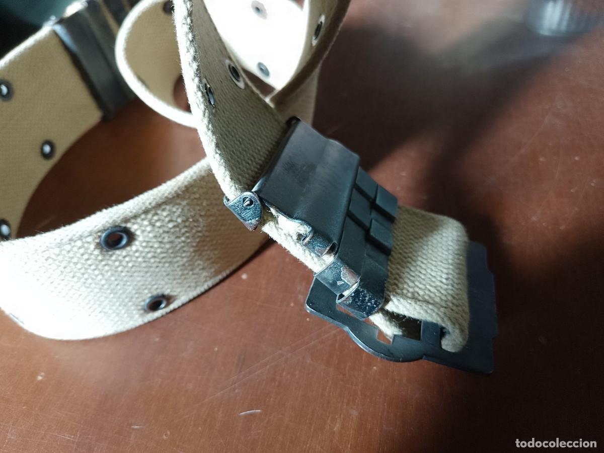 Militaria: Cintur&oacute;n ingl&eacute;s, blanco - Foto 3