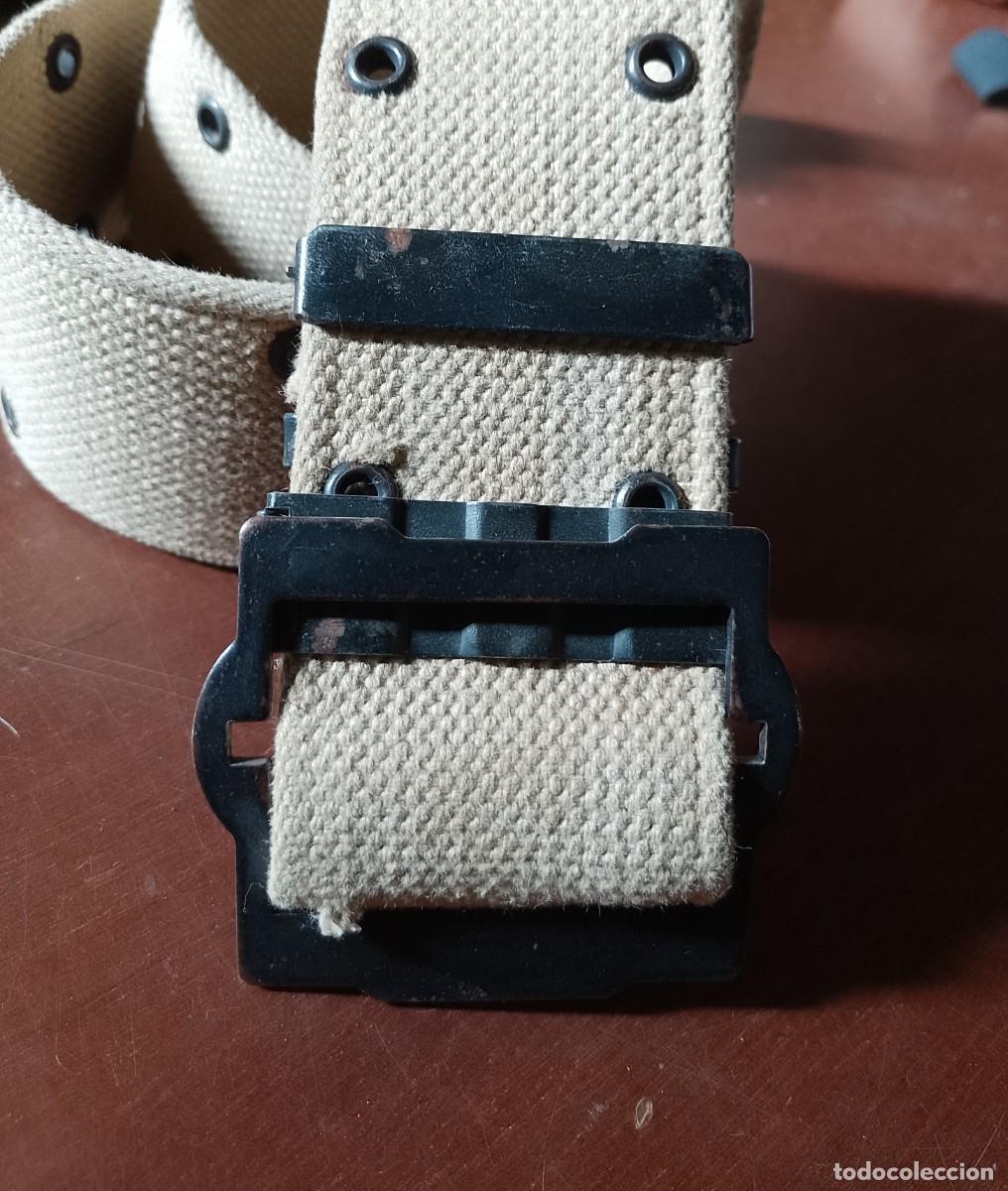 Militaria: Cintur&oacute;n ingl&eacute;s, blanco - Foto 4