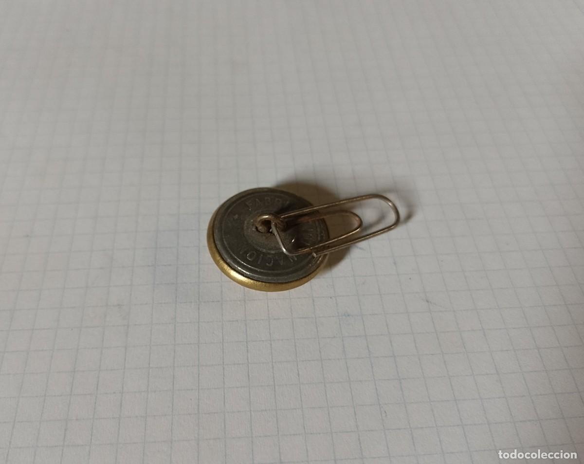 Militaria: Bot&oacute;n de Zaragoza, 21mm - Foto 2