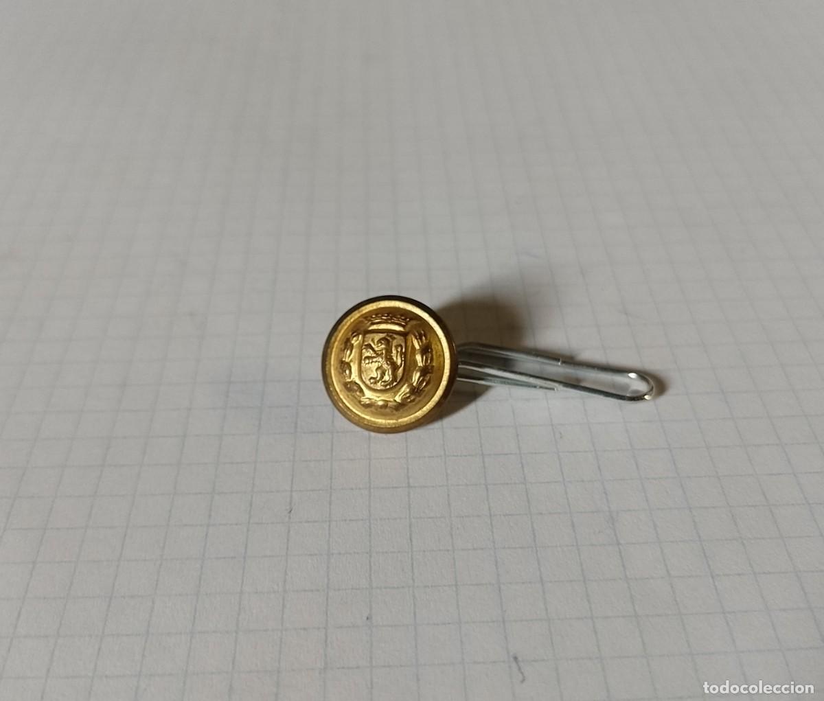 Militaria: Bot&oacute;n de Zaragoza, 15mm - Foto 1
