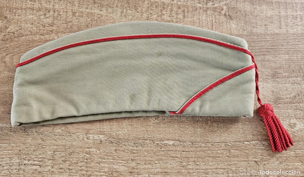 Militaria: GORRO GORRA CUARTELERO CON BORLA - EJERCITO ESPA&Ntilde;OL - Foto 1