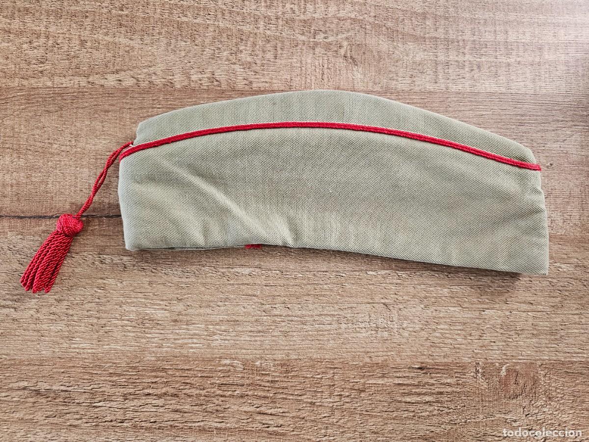 Militaria: GORRO GORRA CUARTELERO CON BORLA - EJERCITO ESPA&Ntilde;OL - Foto 2