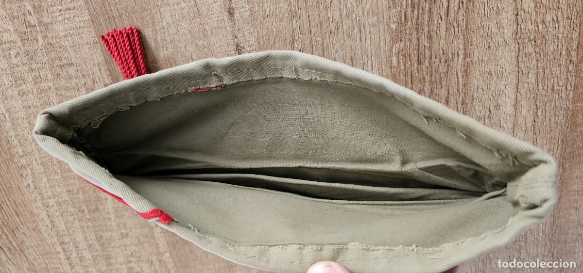 Militaria: GORRO GORRA CUARTELERO CON BORLA - EJERCITO ESPA&Ntilde;OL - Foto 4