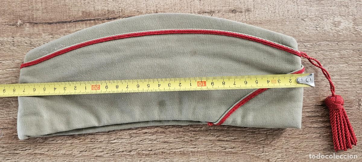 Militaria: GORRO GORRA CUARTELERO CON BORLA - EJERCITO ESPA&Ntilde;OL - Foto 5