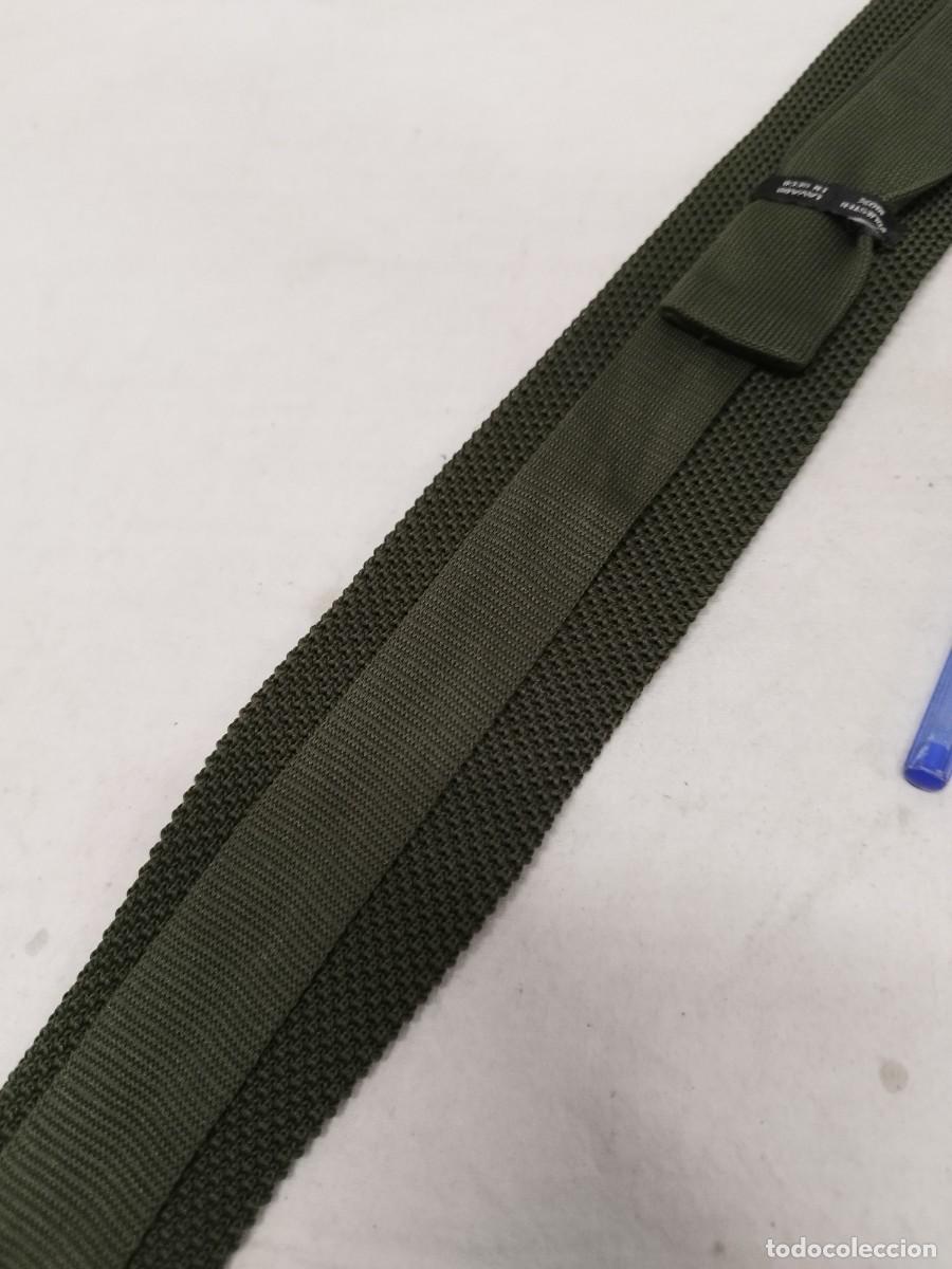 Militaria: Antigua corbata militar a identificar. - Foto 6