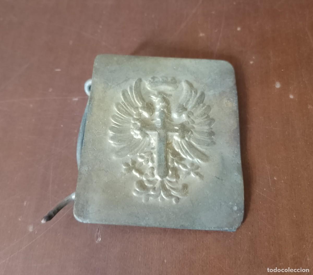 Militaria: Hebilla, &eacute;poca de Franco - Foto 1