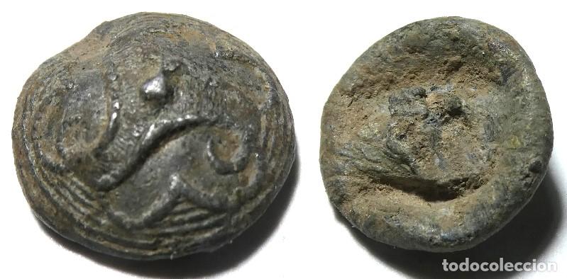 Militaria: Antiguo bot&oacute;n para identificar 13 mm - Foto 1