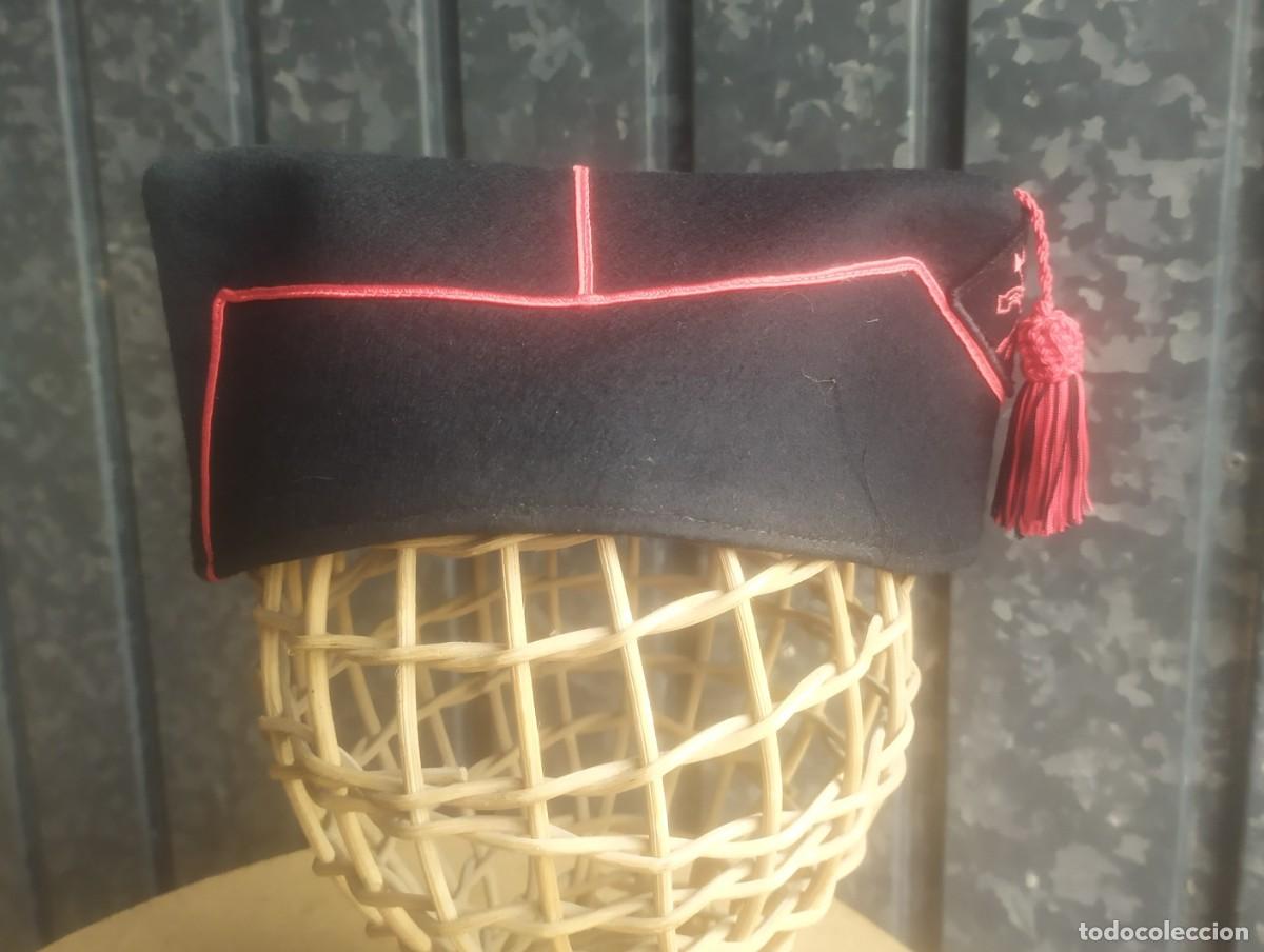 Militaria: Gorrillo de la falange - Foto 4