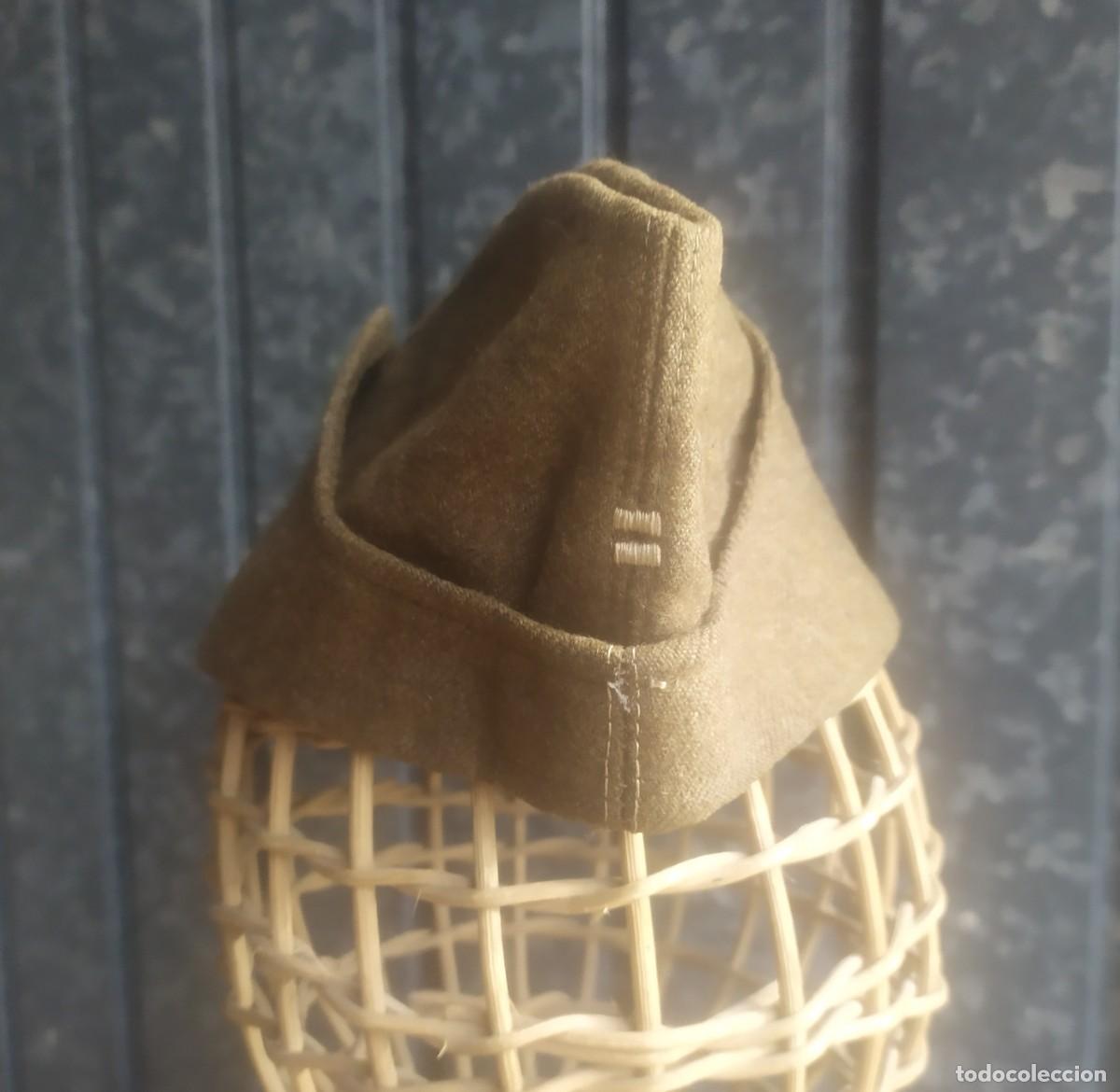 Militaria: Pl&aacute;tano o gorrillo de pa&ntilde;o - Foto 1