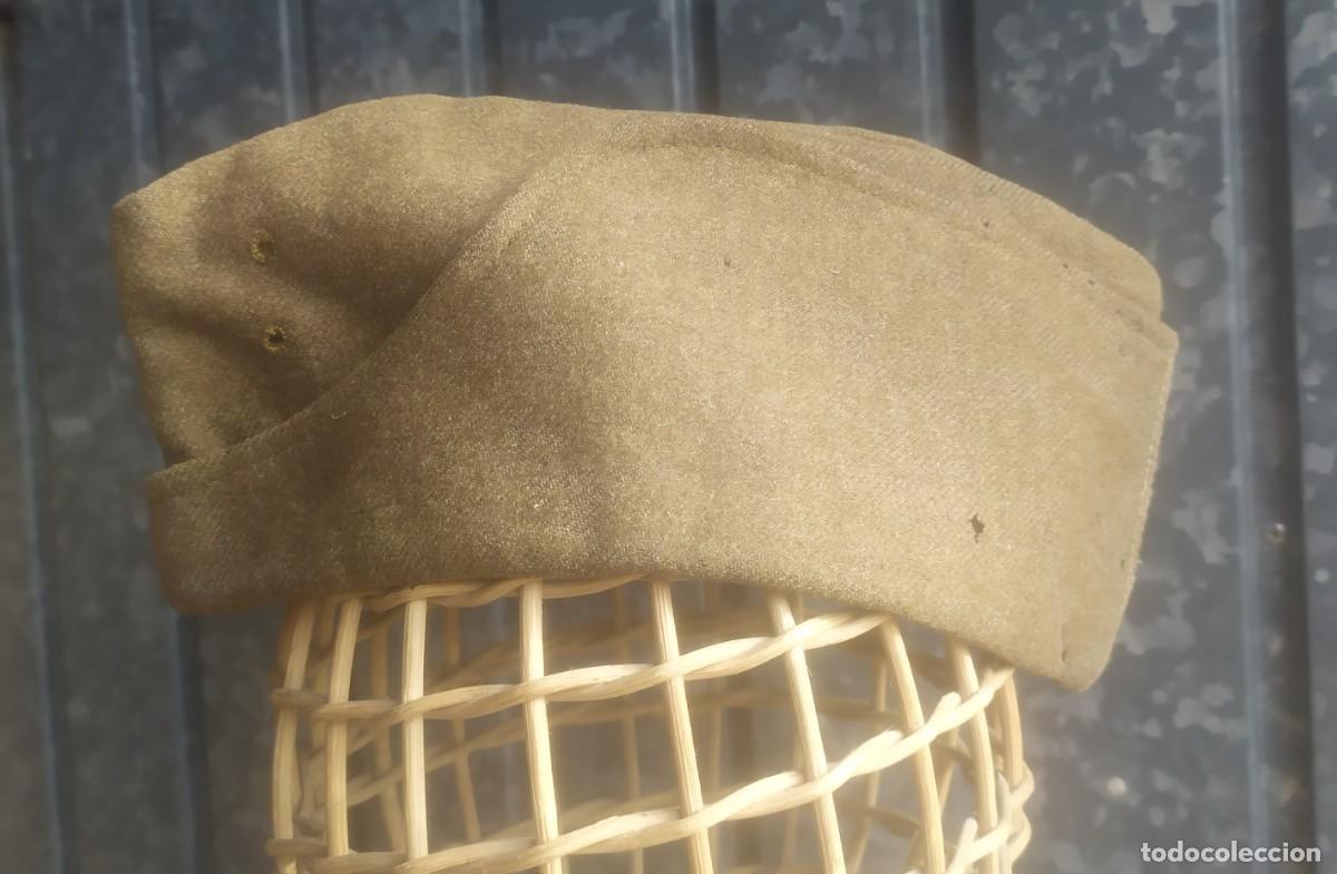 Militaria: Pl&aacute;tano o gorrillo de pa&ntilde;o - Foto 2