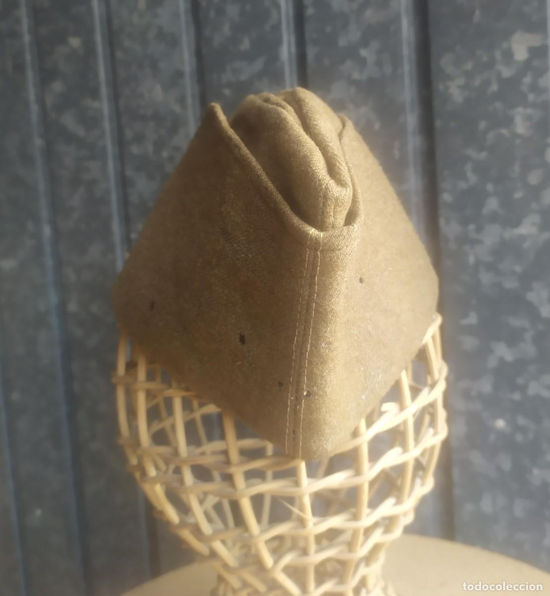 Militaria: Pl&aacute;tano o gorrillo de pa&ntilde;o - Foto 3