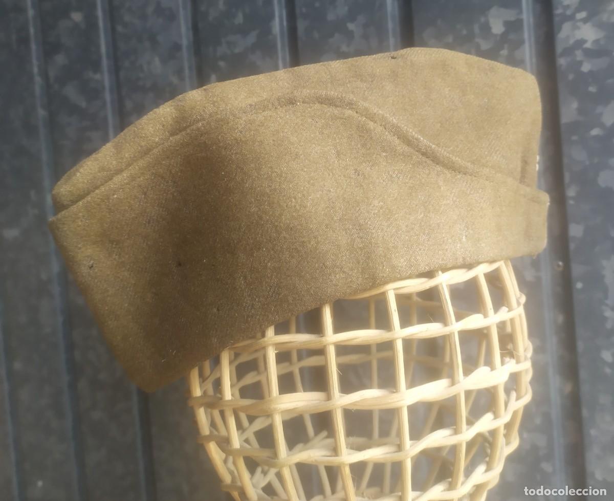 Militaria: Pl&aacute;tano o gorrillo de pa&ntilde;o - Foto 4