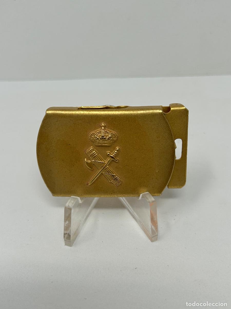 Militaria: Hebilla de la Guardia Civil - Foto 1