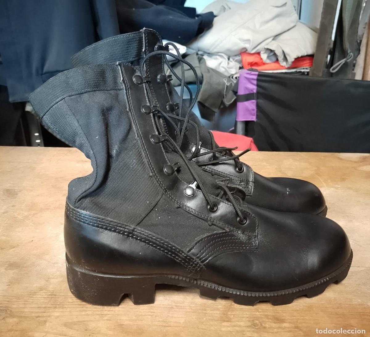 Militaria: Botas U.S.A., talla 7R - Foto 3