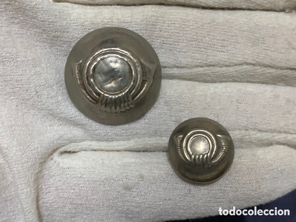 Militaria: BOTONES CAZADORES DE CABALLERIA EPOCA ALFONSO XII BOTON