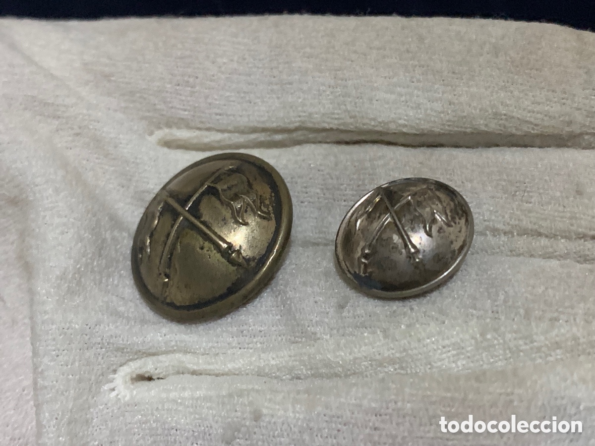 Militaria: BOTONES DE LANZEROS 1850 - 1855 BOTON - Foto 3