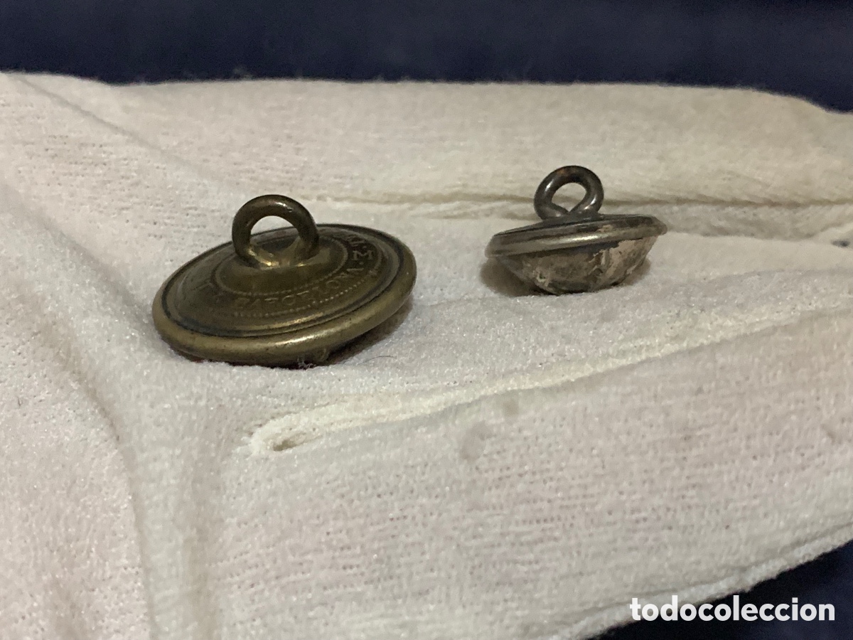 Militaria: BOTONES DE LANZEROS 1850 - 1855 BOTON - Foto 5