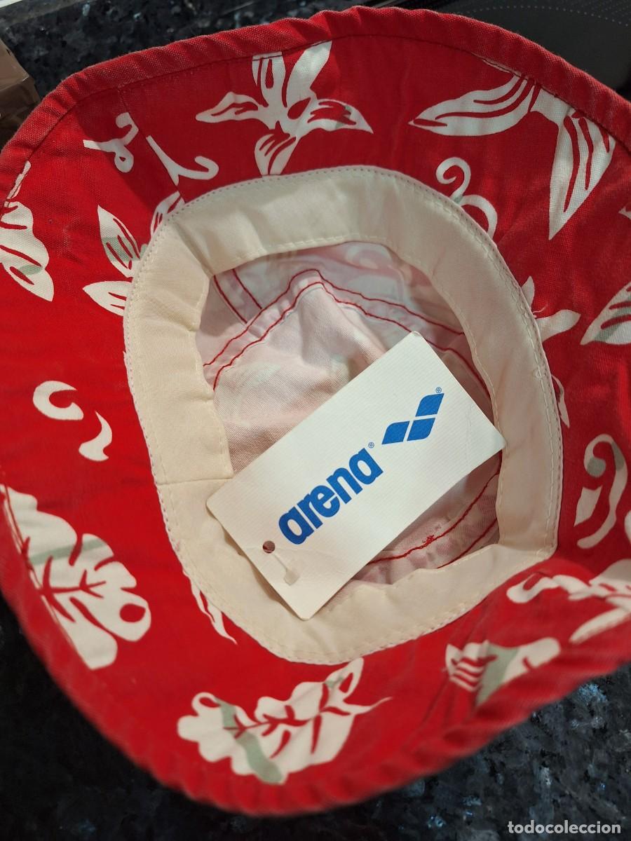 Militaria: Gorro de tela de algod&oacute;n marca Arena. - Foto 2