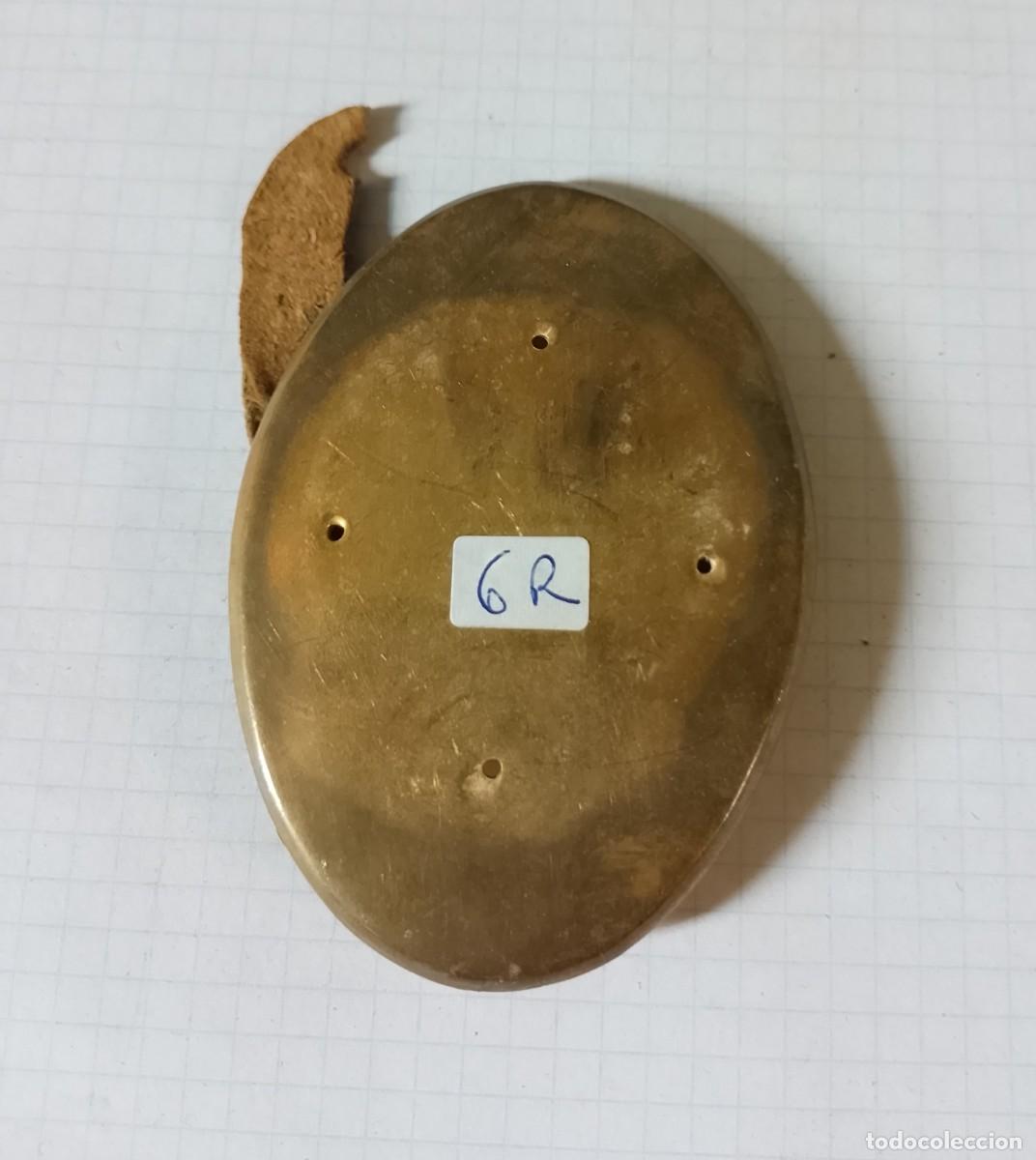 Militaria: Hebilla de pecho incompleta - Foto 1