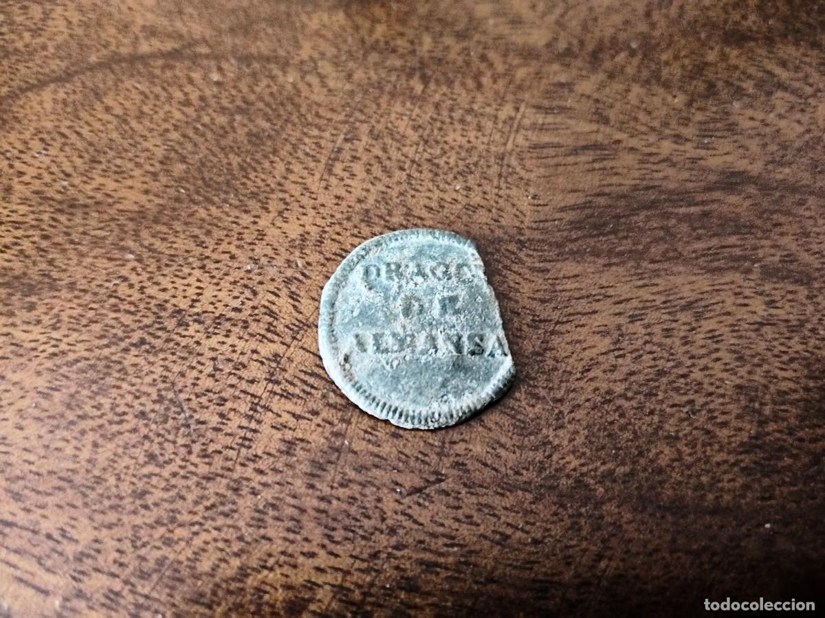 Militaria: Bot&oacute;n de Dragones de Almansa. - Foto 2
