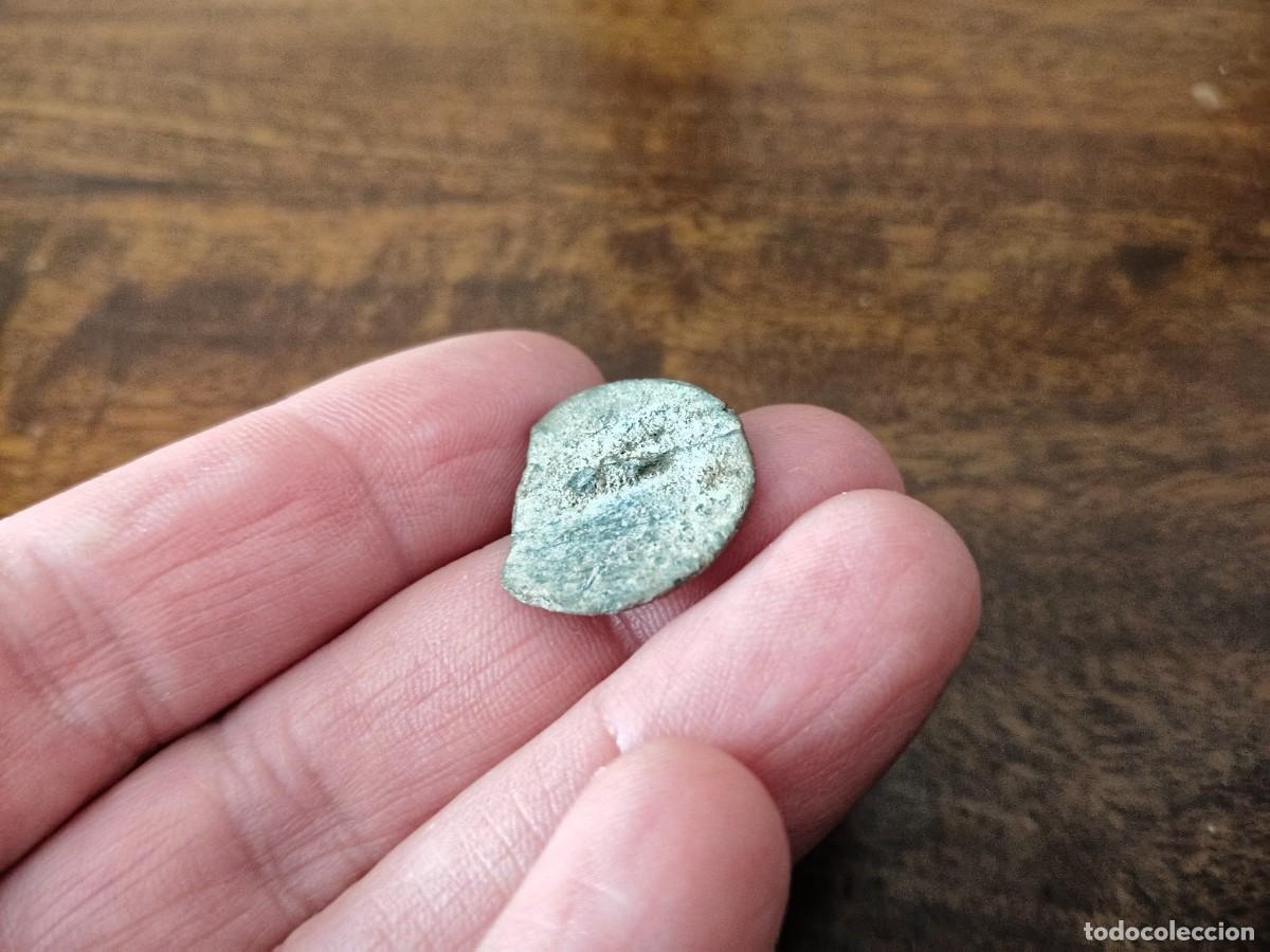 Militaria: Bot&oacute;n de Dragones de Almansa. - Foto 3
