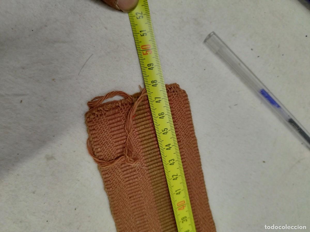 Militaria: Antiguo resto de cinturon, a identificar. - Foto 2