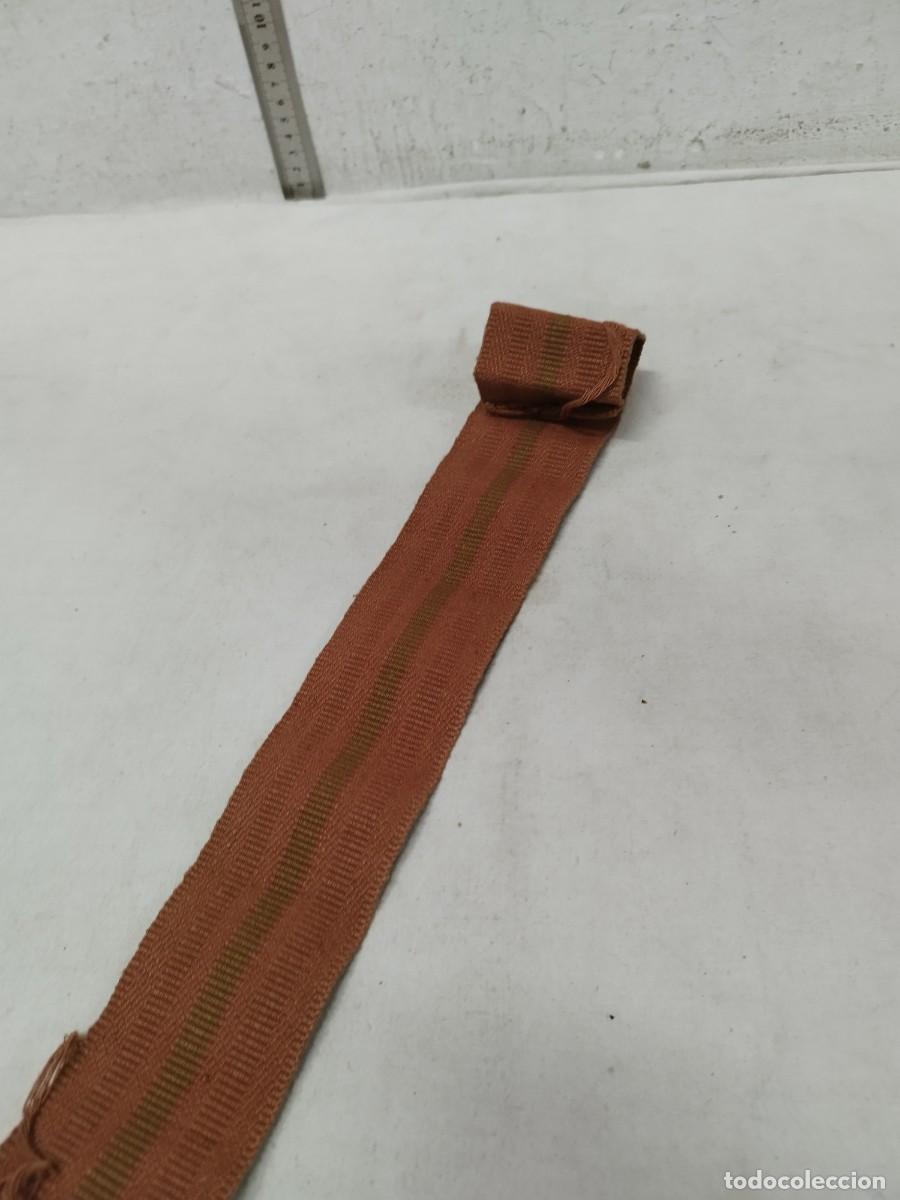Militaria: Antiguo resto de cinturon, a identificar. - Foto 3