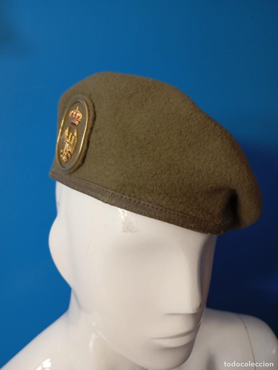 Militaria: Boina del ejercito espa&ntilde;ol de tierra - Foto 1