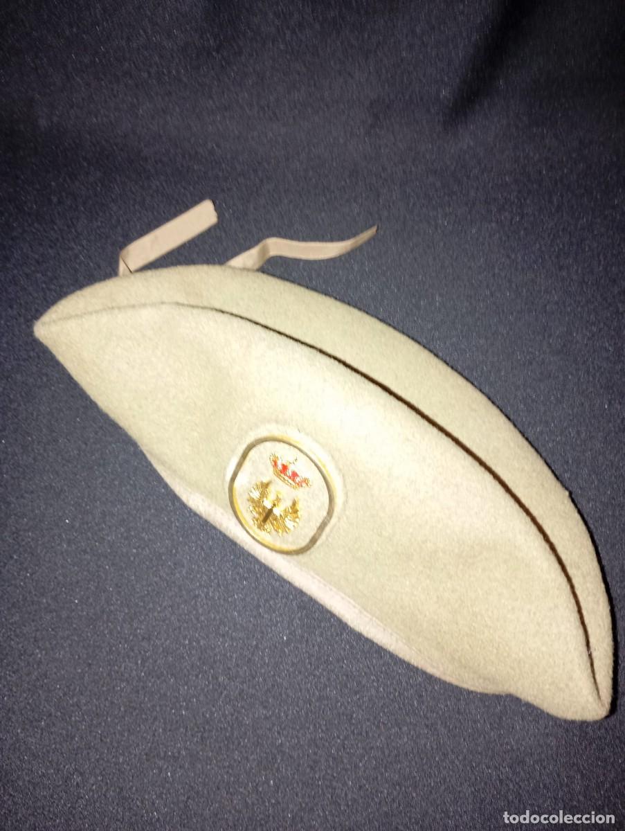 Militaria: Boina del ejercito espa&ntilde;ol de tierra - Foto 2