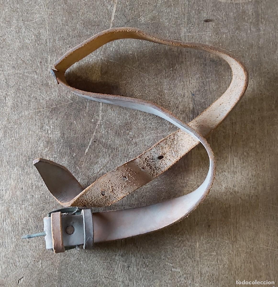 Militaria: Cintur&oacute;n de miliciano - Foto 1