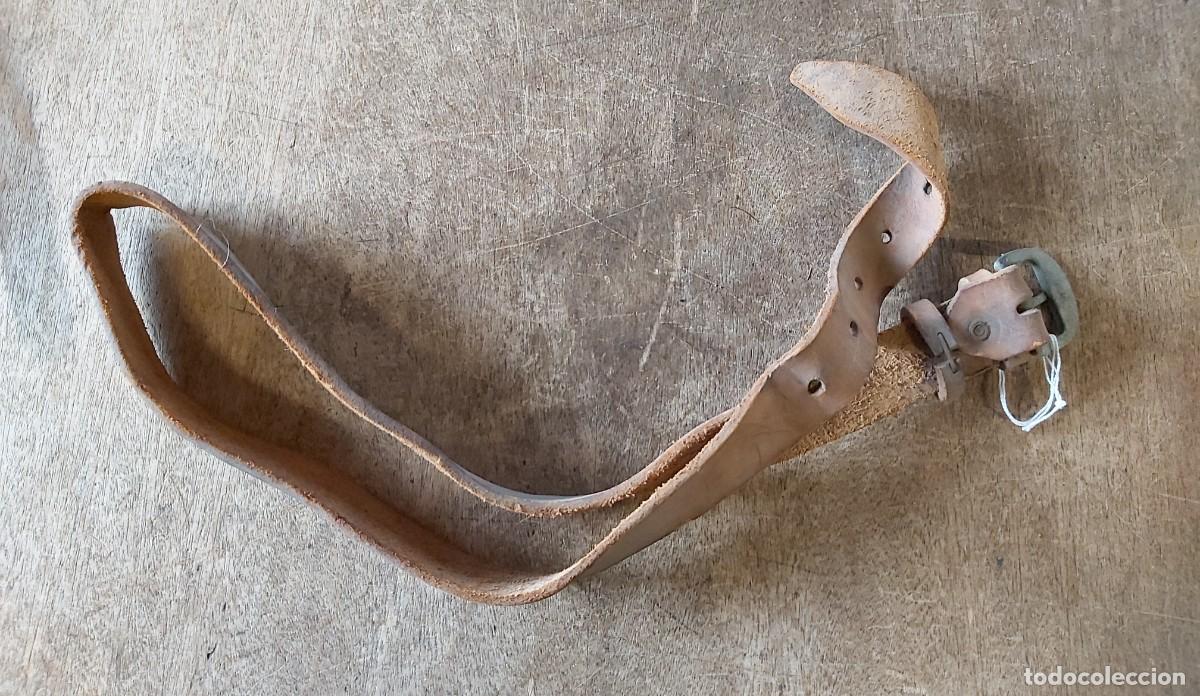 Militaria: Cintur&oacute;n de miliciano - Foto 4