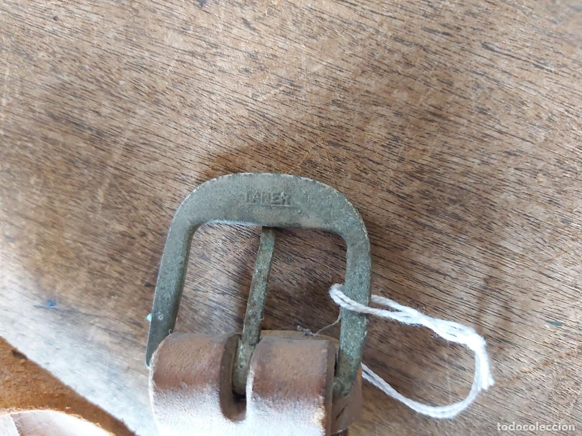 Militaria: Cintur&oacute;n de miliciano - Foto 5