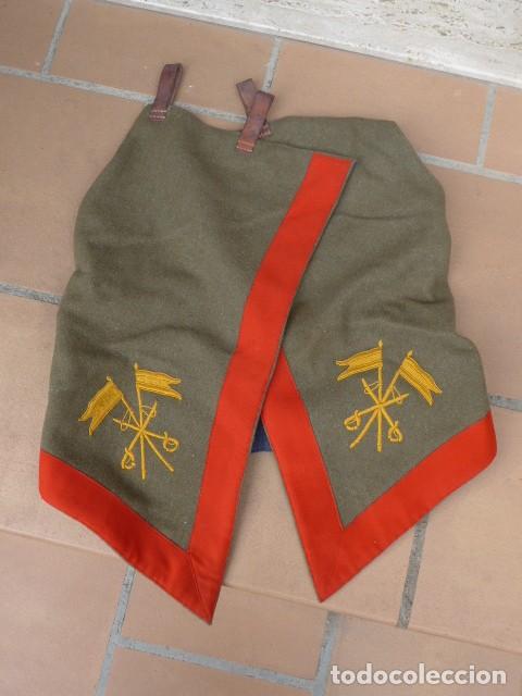 Militaria: ANTIGUA MANTILLA MANTA DE CABALLERIA PARA CABALLO