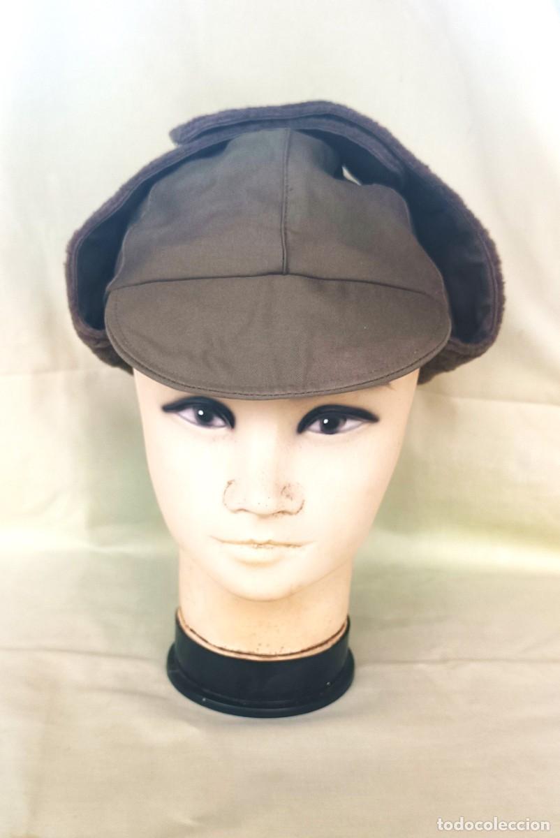 Militaria: DINAMARCA. GORRO DEL EJ&Eacute;RCITO DAN&Eacute;S, PARA INVIERNO. - Foto 1