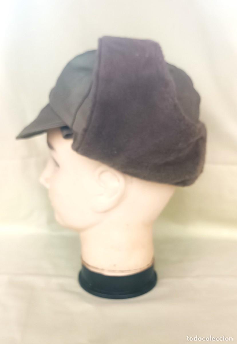 Militaria: DINAMARCA. GORRO DEL EJ&Eacute;RCITO DAN&Eacute;S, PARA INVIERNO. - Foto 2